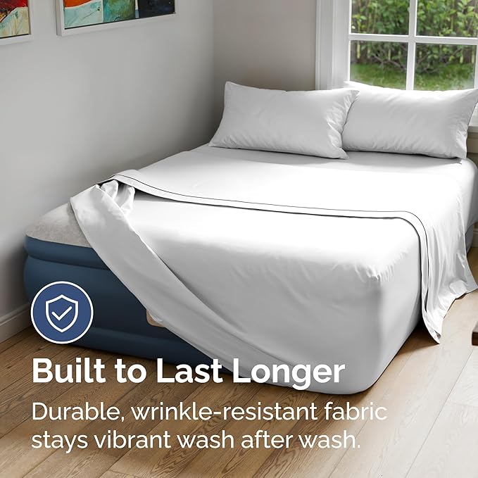 Air Mattress Sheet Set for Queen Size - Image 5