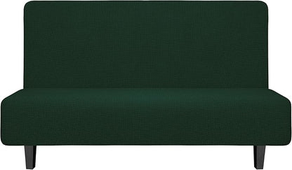 Easy-Going Stretch Futon Slipcover Armless Futon Bed Cover Furniture Protector by Easy-Going