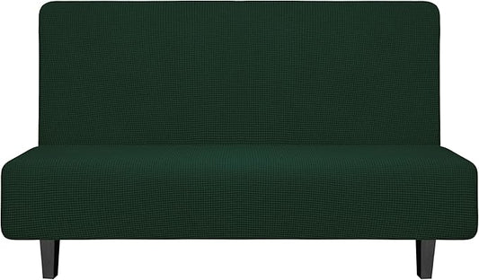 Easy-Going Stretch Futon Slipcover Armless Futon Bed Cover Furniture Protector by Easy-Going