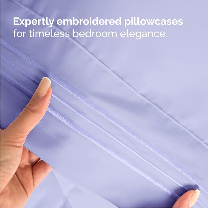 Queen Size 4 Piece Sheet Set - Image 6