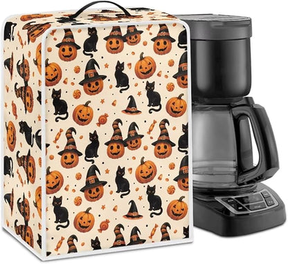 Halloween Coffee Maker Cover, Universal Waterproof Dustproof Coffee Machine by Unknown
