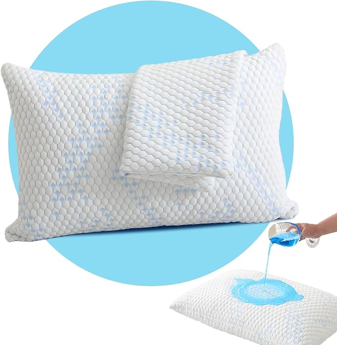 Pillow Protector Standard, Waterproof Pillowcase by Primesoft
