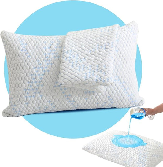 Pillow Protector Standard, Waterproof Pillowcase by Primesoft