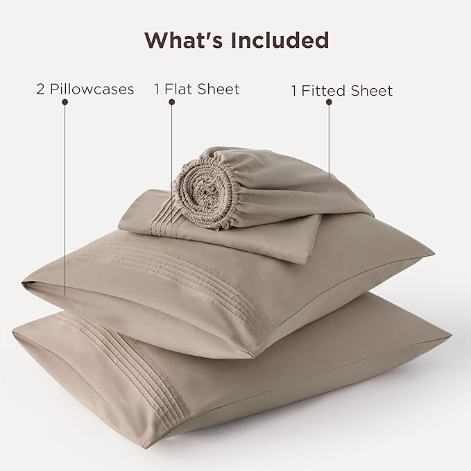Bedsure Deep Pocket King Sheet Set - Image 7