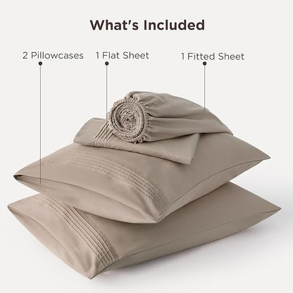 Bedsure Deep Pocket Queen Sheets Set - Image 7
