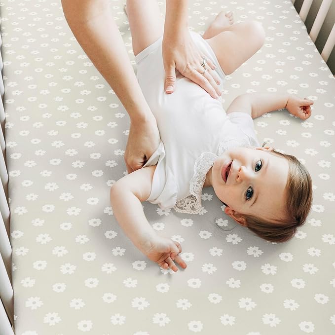 KeaBabies 2-Pack Baby Crib Sheets - Image 9