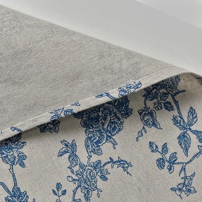 Artoid Mode Monochrome Sketch Branch Toile Textures Chinoiserie Cotton Dark - Image 7