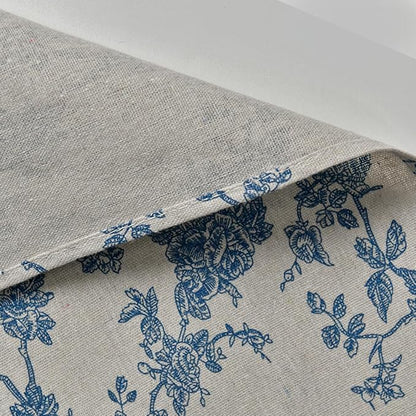 Artoid Mode Monochrome Sketch Branch Toile Textures Chinoiserie Cotton Dark - Image 7