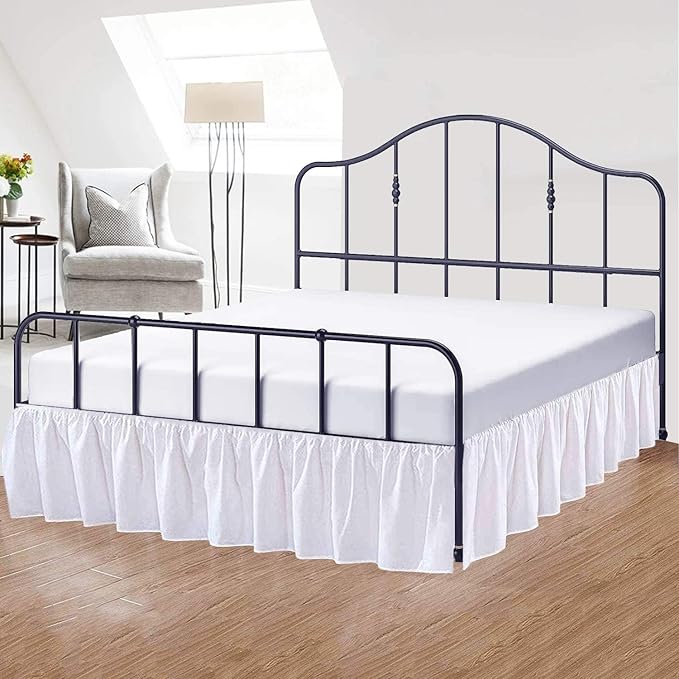 Cottington Lane Ruffled Bed Skirt Full Size - Image 2