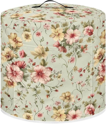 Floral Air Fryer Cover Washable Dust Cover by Unknown