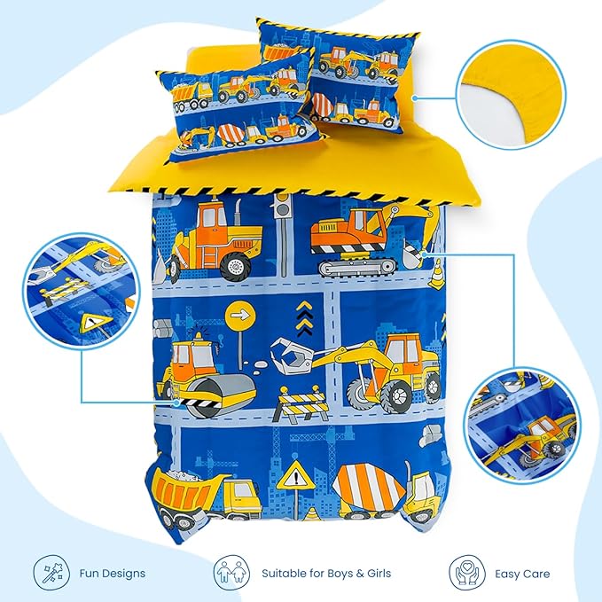SANDJEST Construction Bedding Sets - Image 2