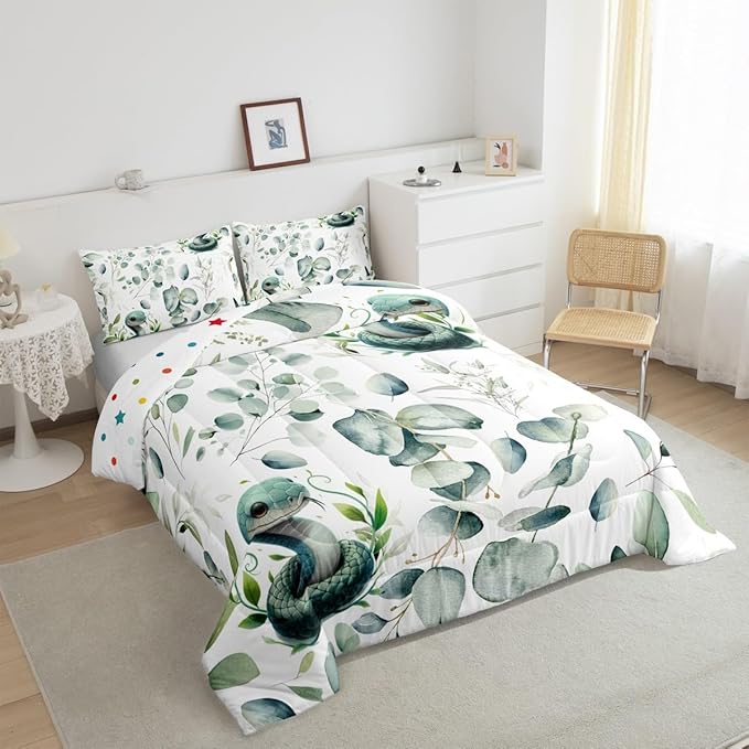 Erosebridal Cute Snake Toddler Bedding Sets - Image 5