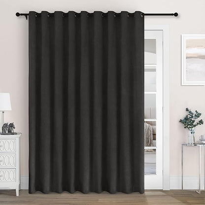 Macochico 100% Blackout Chenille Curtains by Macochico
