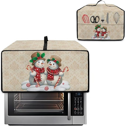 Air Fryer Toaster Oven Dust Cover Protective Microwave Oven Cover Small - Image 2