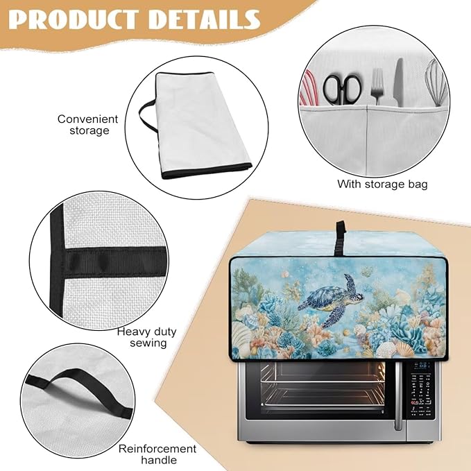 Air Fryer Toaster Oven Cover - Image 5