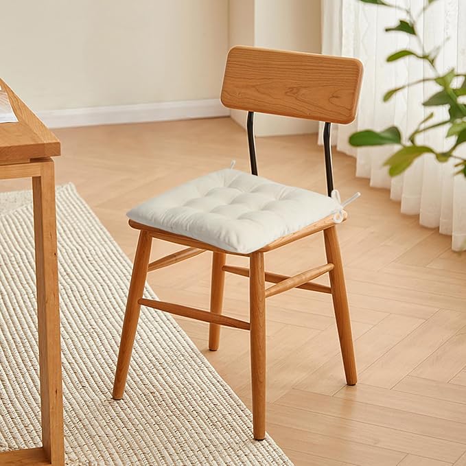 Set of 4 Chair Cushions for Dining Chairs - Image 6