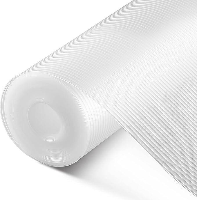 Shelf Liner, Drawer Liner, 12 Inches x 20 FT Cabinet Liner by Iwtmm