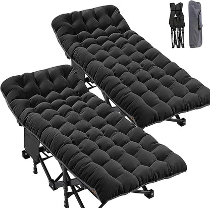 ABORON 2PK XXL Camping Cot for Adults 900LBS by ABORON