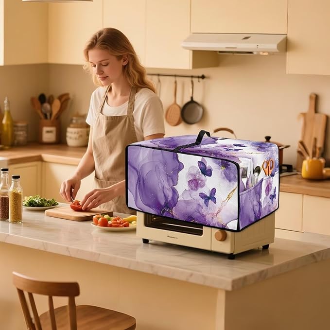 Countertop Microwave Oven Cover - Image 3