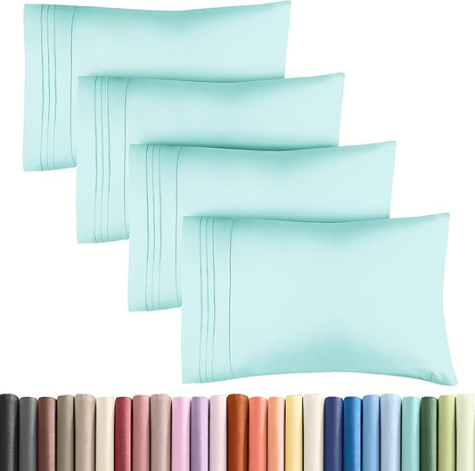 King Pillow Cases Set of 4 by CGKUnlimited