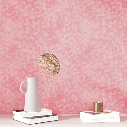 Coral Pink Drawer Liner Self Adhesive Velvet Flocking Liner - Image 4