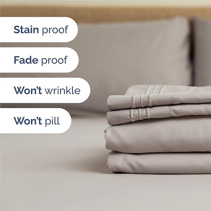 Twin XL Size 3 Piece Sheet Set - Image 5
