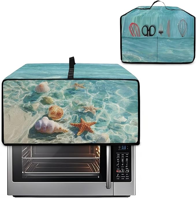 Toaster Oven Cover Washable Small Kitchen Appliance Dust Cover - Image 2