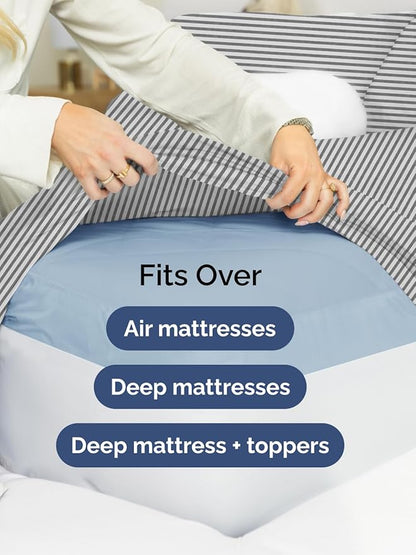 Extra Deep Split King Sheet Set - Image 6