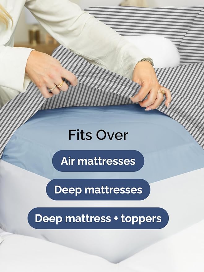 Extra Deep King Sheet Set - Image 6