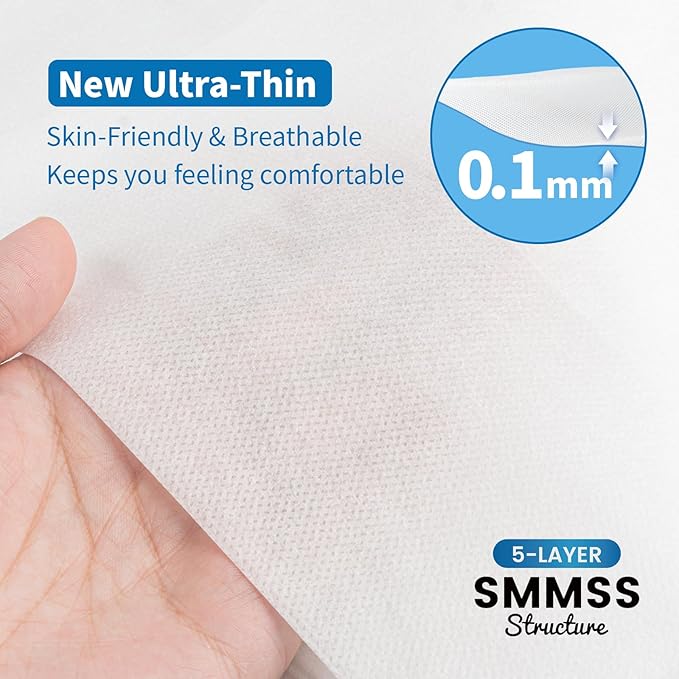 KIIS Travel-Safe Disposable Cover Sheets - Image 2