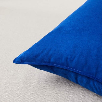 Fancy Homi 2 Packs Premium Faux Suede Decorative Throw Pillow Covers, Super - Image 3