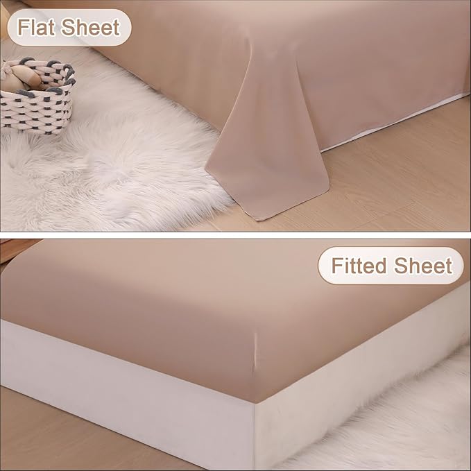 Wowelife 4 Pieces Toddler Bedding Sets - Image 4