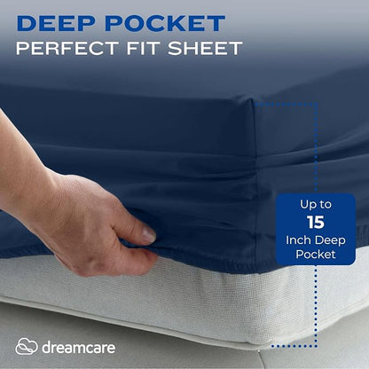 DREAMCARE King Size Sheets Set - Image 3