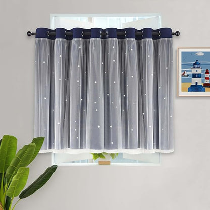 Kinryb Kids Blackout Small Curtains - Image 2