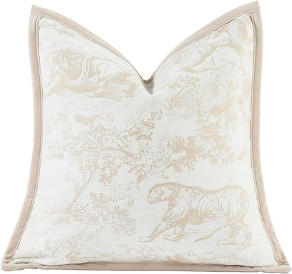 2025 New 20x20'' inches Throw Pillow Cushion Covers by CrokerHorse