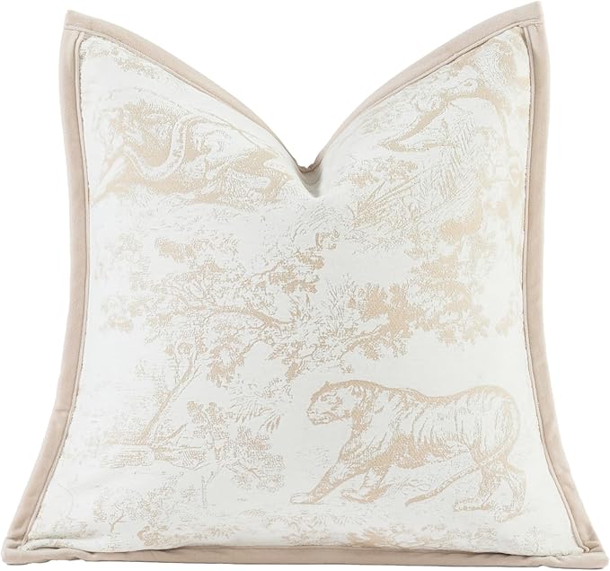 2025 New 22x22'' inches Throw Pillow Cushion Covers by CrokerHorse