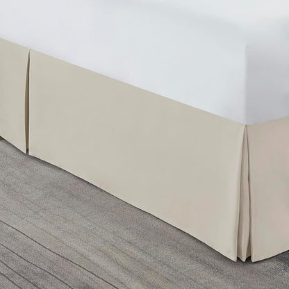 Nestl Linen Bed Skirt Queen Size - Image 8