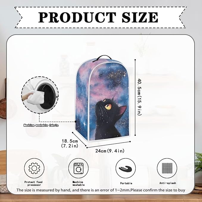 Blender Covers For Kitchen Food Processor Cover Blender Cover Dust Cover Print - Image 6