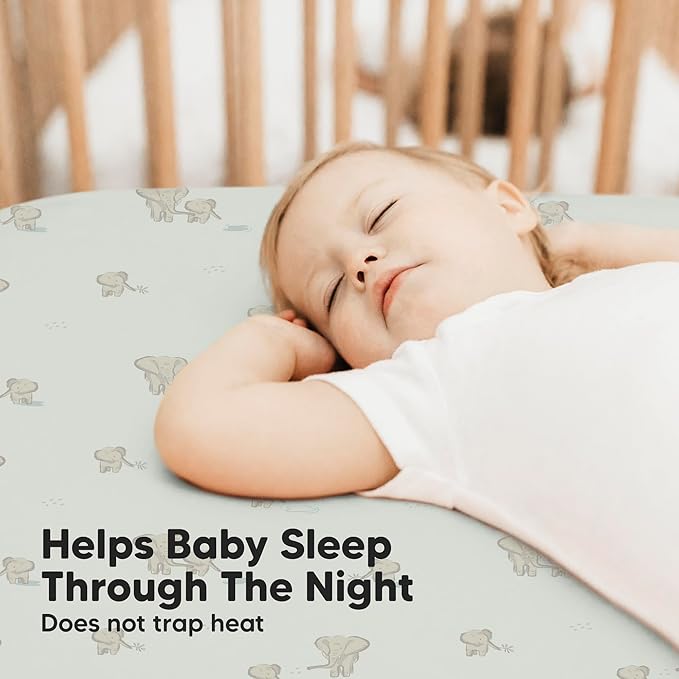KeaBabies 2-Pack Baby Crib Sheets - Image 5