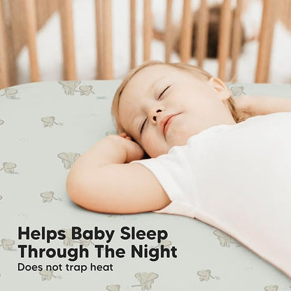 KeaBabies 2-Pack Baby Crib Sheets - Image 5
