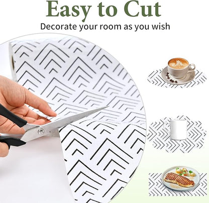 Shelf Liner for Kitchen Cabinets Non Adhesive Drawer Liner Non-Slip Thickened - Image 5