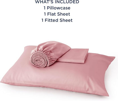 Bedsure Cooling Sheets Twin, Rayon Derived from Bamboo, Breathable & Soft Twin - Image 5