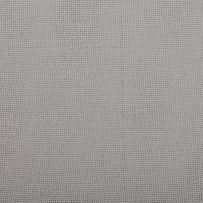 VHC Brands Burlap Dove Grey Ruffled King Bed Skirt 78x80x16 - Image 5