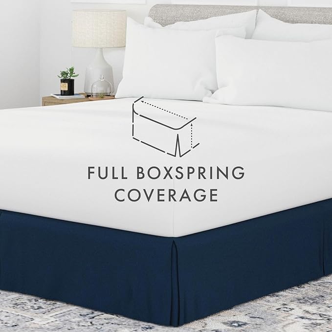 Linen Market Bed Skirt - Image 3
