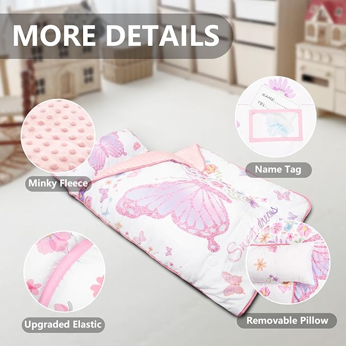 Primlect Thickened Toddler Nap Mat - Image 5