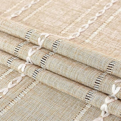 Bedside Table Cloth with Tassel Small Table Cover - Image 2
