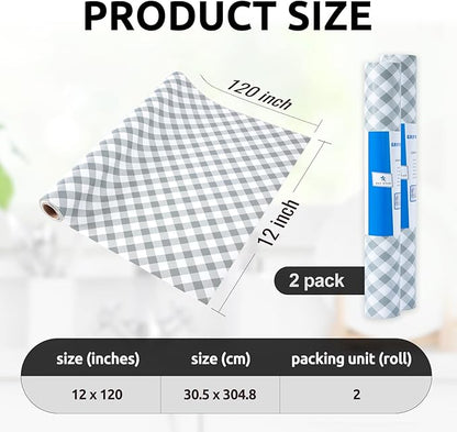RAY STAR 12X120 Inch Shelf Liner - Image 5