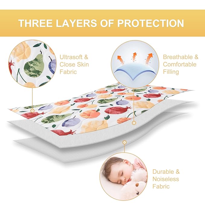 TILLYOU Pack and Play Sheet - Image 4