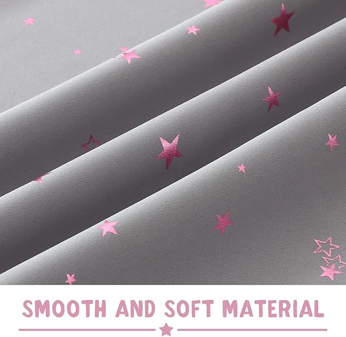 PrinceDeco Blackout Kids Curtains - Image 3