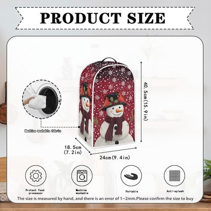 Christmas Blender Cover for Kitchen Waterproof Food Processor Dust Cover - Image 5